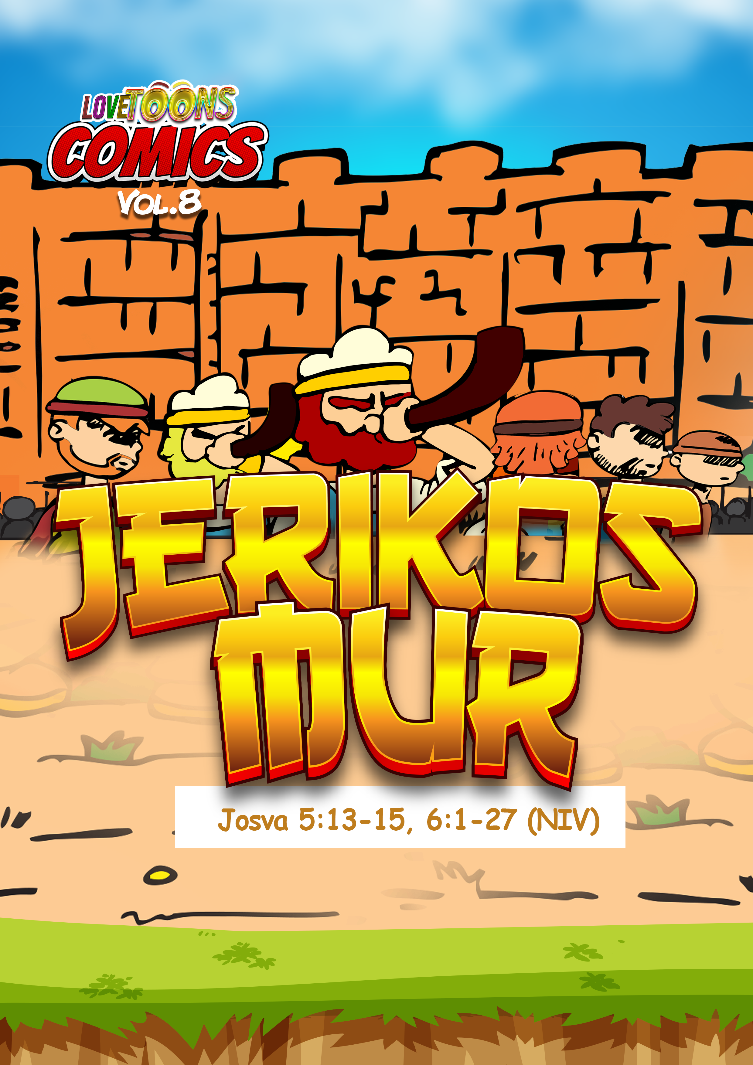 The Wall Of Jericho